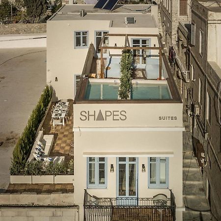 Shapes Luxury Suites 에르무폴리 외부 사진
