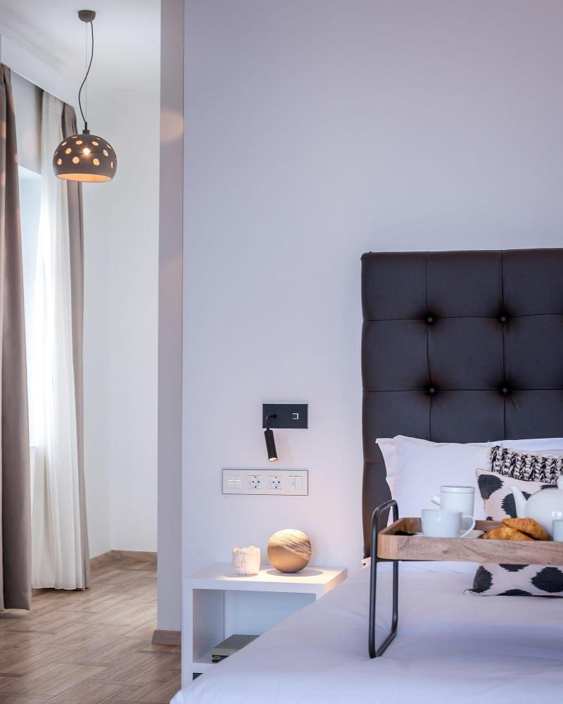 Shapes Luxury Suites 에르무폴리 외부 사진