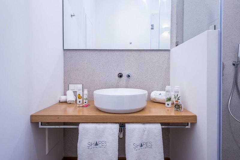 Shapes Luxury Suites 에르무폴리 외부 사진