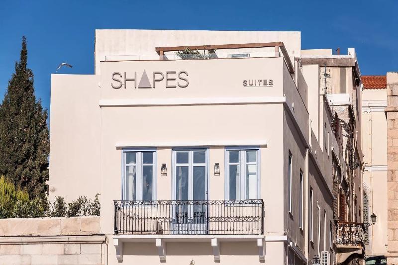 Shapes Luxury Suites 에르무폴리 외부 사진