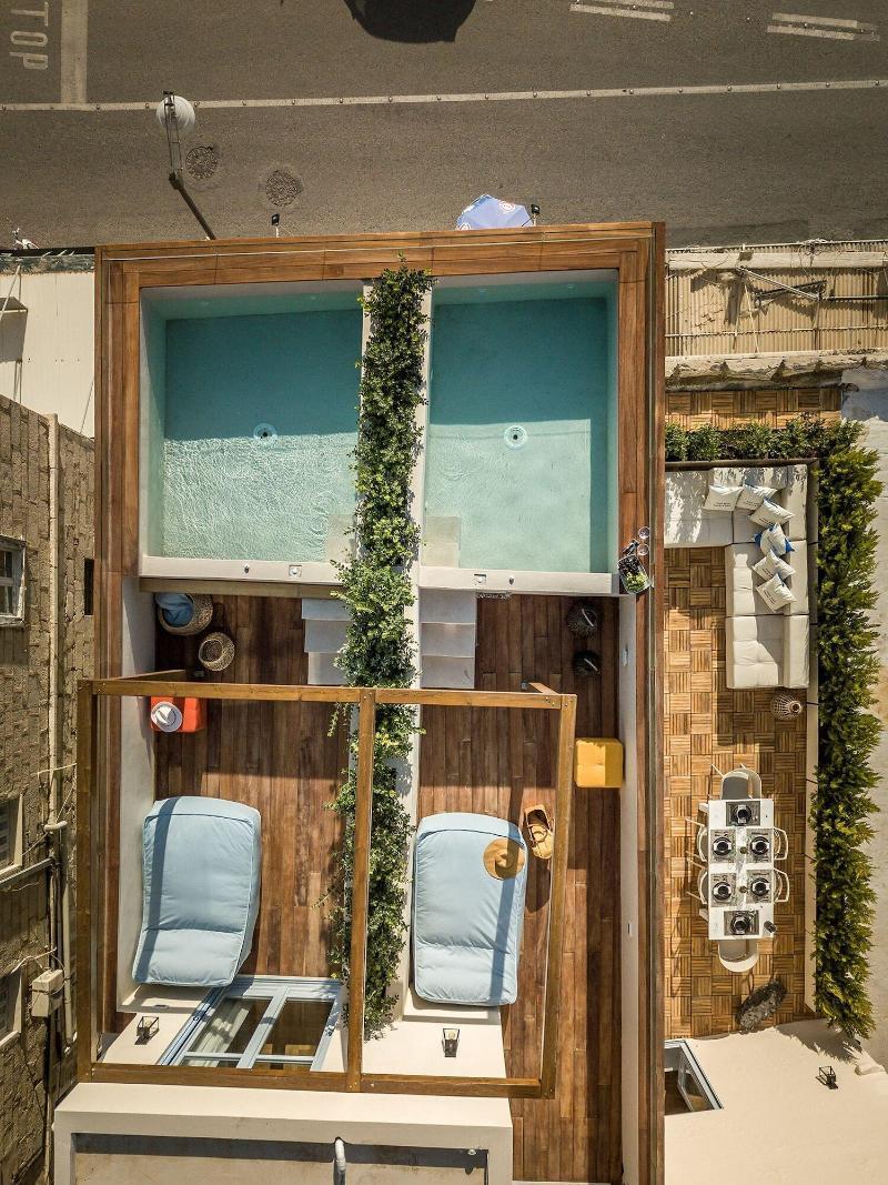 Shapes Luxury Suites 에르무폴리 외부 사진