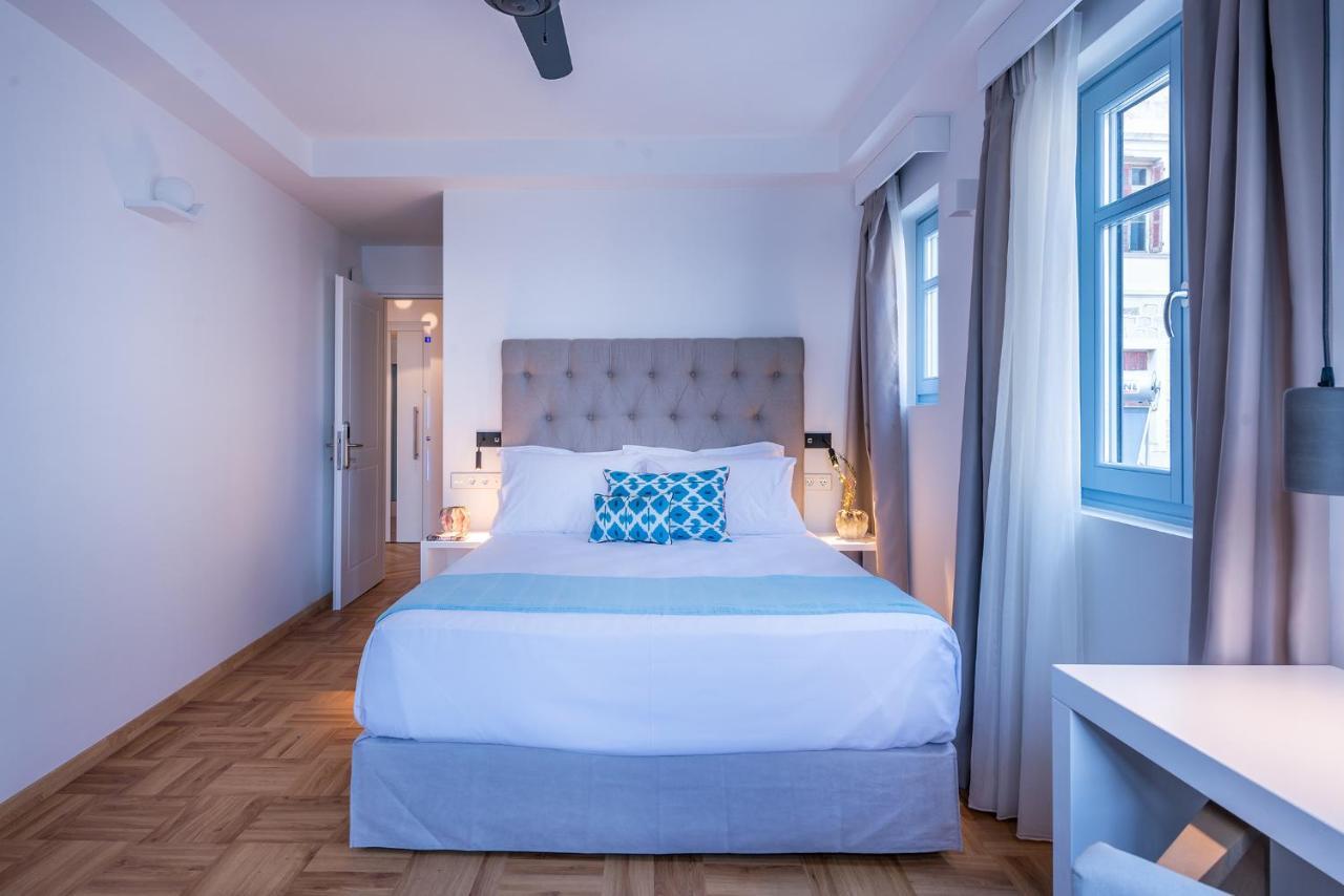 Shapes Luxury Suites 에르무폴리 외부 사진