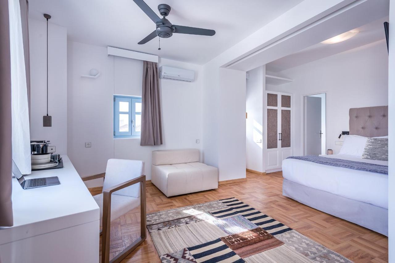 Shapes Luxury Suites 에르무폴리 외부 사진