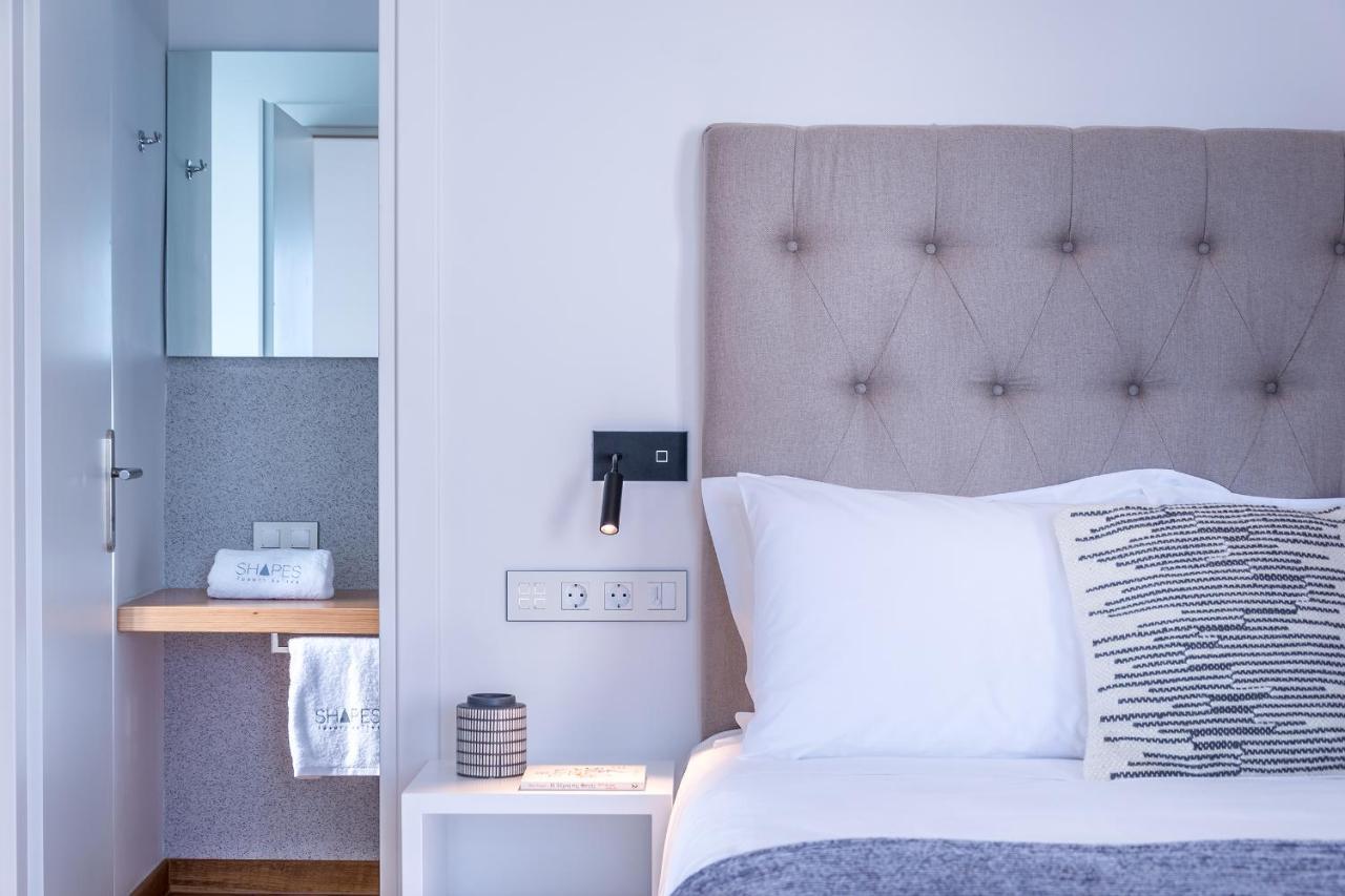 Shapes Luxury Suites 에르무폴리 외부 사진