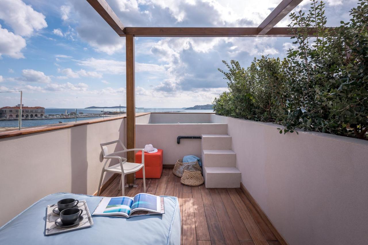 Shapes Luxury Suites 에르무폴리 외부 사진