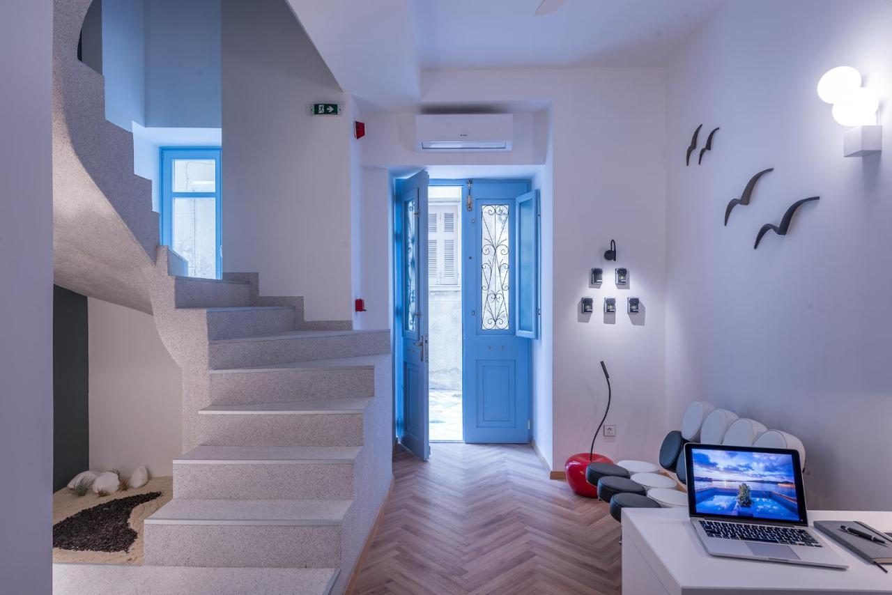 Shapes Luxury Suites 에르무폴리 외부 사진