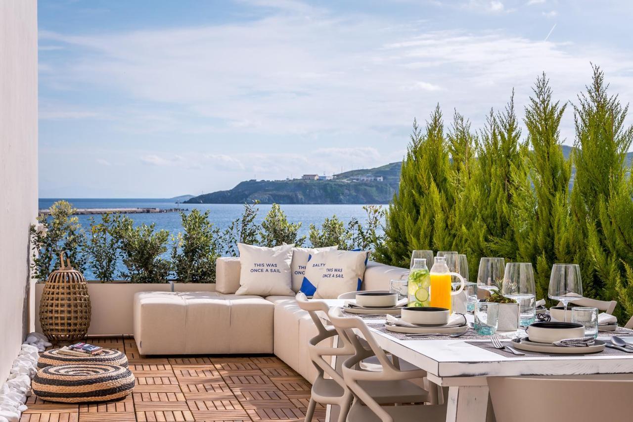 Shapes Luxury Suites 에르무폴리 외부 사진