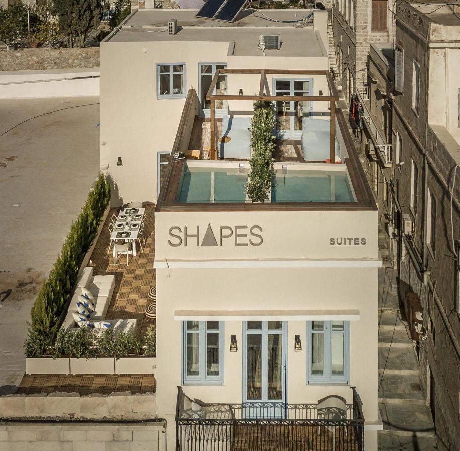Shapes Luxury Suites 에르무폴리 외부 사진