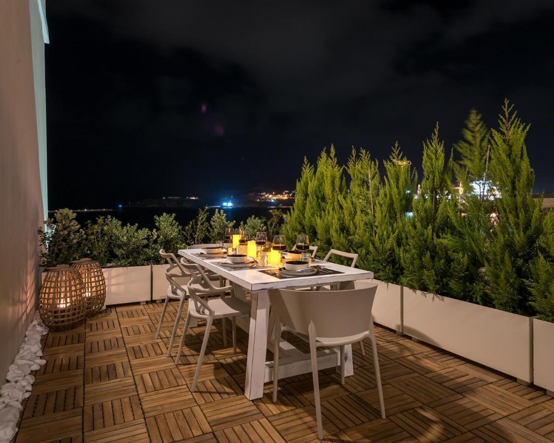 Shapes Luxury Suites 에르무폴리 외부 사진